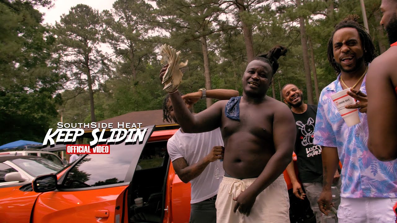 SouthSide Heat-Keep Slidin' (OFFICIAL MUSIC VIDEO)