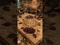 Luxury Burgundy Rose Epoxy Resin Wall Art Transformation 💎✨ #viral #resin #allah #trending #shorts