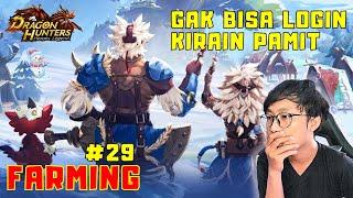 Cerita Gak Bisa Login Dragon Hunters