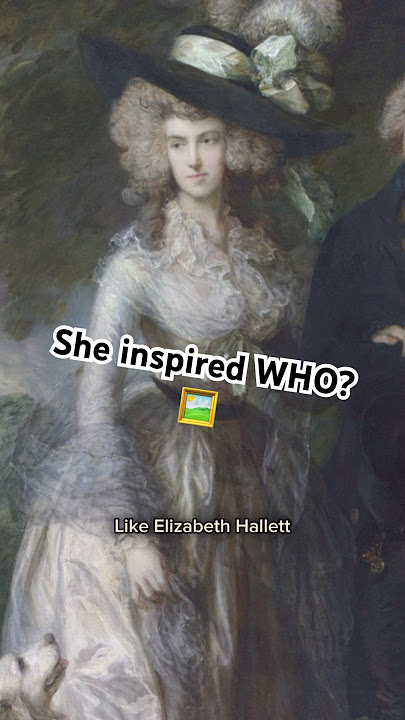 She inspired WHO? || #johnsingersargent #arthistory #historicaldress