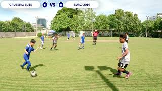 CRUZEIRO 2015 FRIENDLY TOURNAMENT: CRUZEIRO ELITE VS EURO 2014