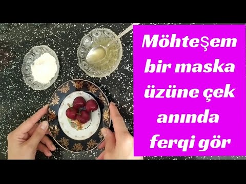 Qidalandırıcı,ağardıcı mövsüm maskası