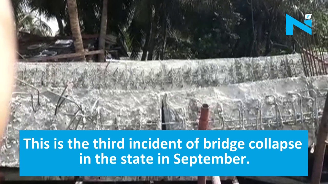 Under-construction bridge collapses in West Bengal's Kakdwip area