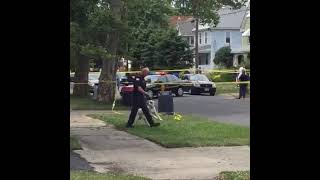 Lorain crime scene