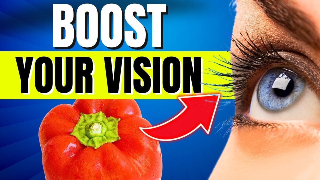Top 9 Vitamins for Improving Your Eyesight Natural YouTube