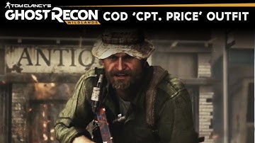 Ghost Recon Wildlands - How to make Cpt. Price Outfit (Captain Price Skin from Call of Duty)