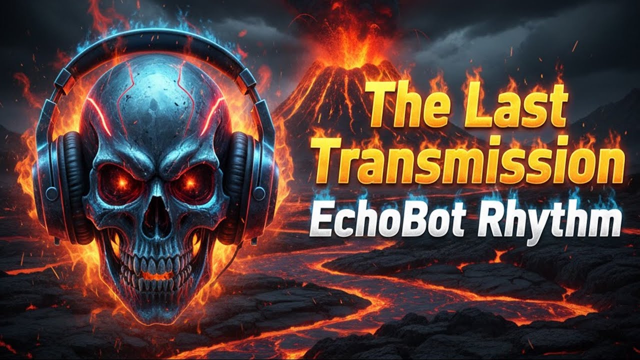 The Last Transmission – EchoBot Rhythm | Phonk Music | Dark Bass | Signal of the End