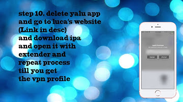 How to resign yalu without PC setup cydia extender