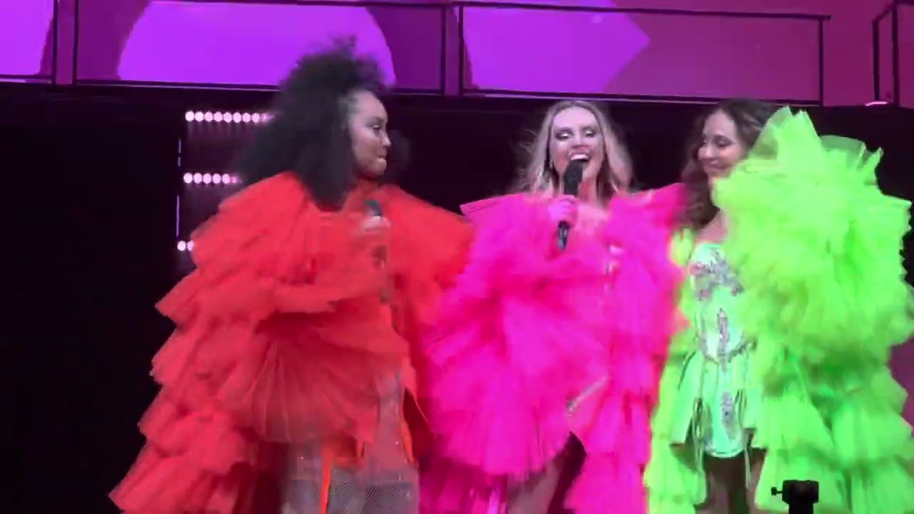 Little Mix Between Us Main Stage - Liverpool Confetti Tour 18th April