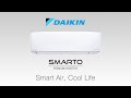 Daikin SMARTO Premium R32 Inverter | Smart Air, Cool Life