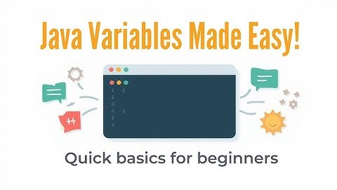Java Variables Full Guide | Types, Syntax & Examples for Beginners
