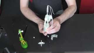 Make a Push Puppet (3D printed)