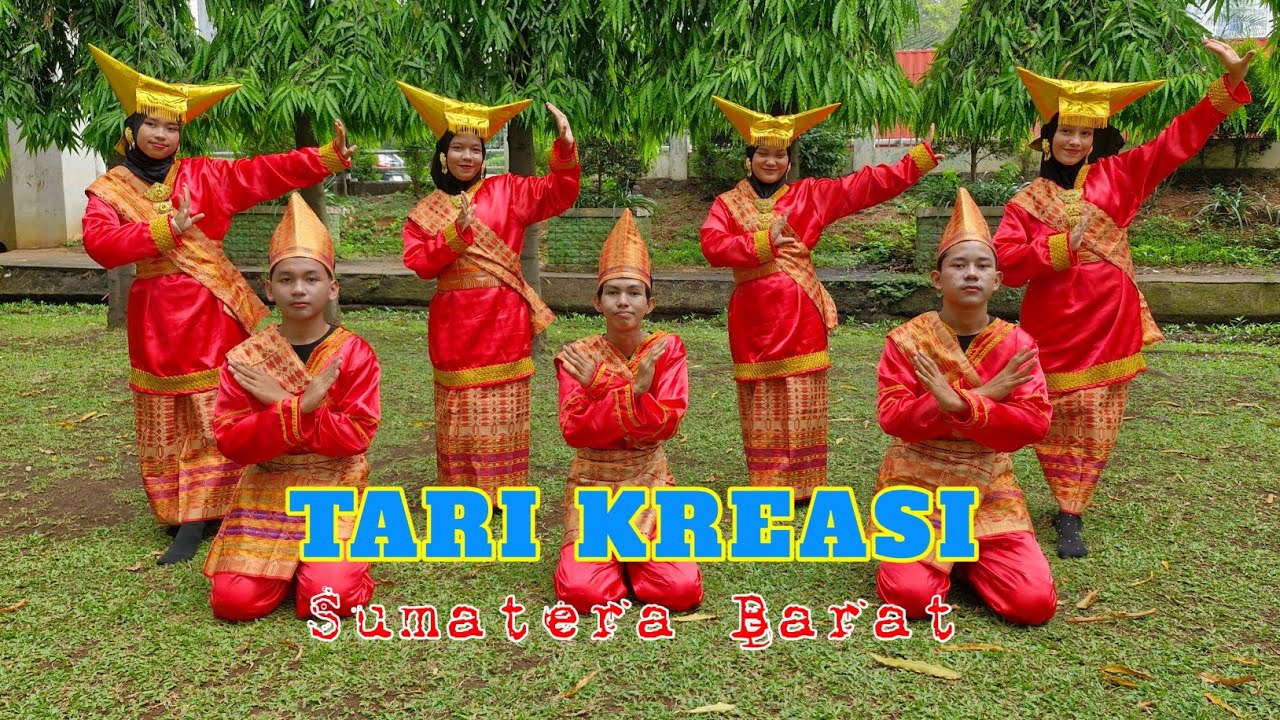 Tari Kreasi Sumatera Barat |Rumah Belajar Mawinsya