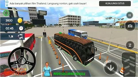 Public Coach Bus Transport Bus Parking Games | Android GamePlay | Top Galaxy Game