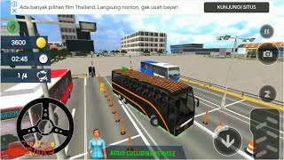 Public Coach Bus Transport Bus Parking Games | Android GamePlay | Top Galaxy Game screenshot 4