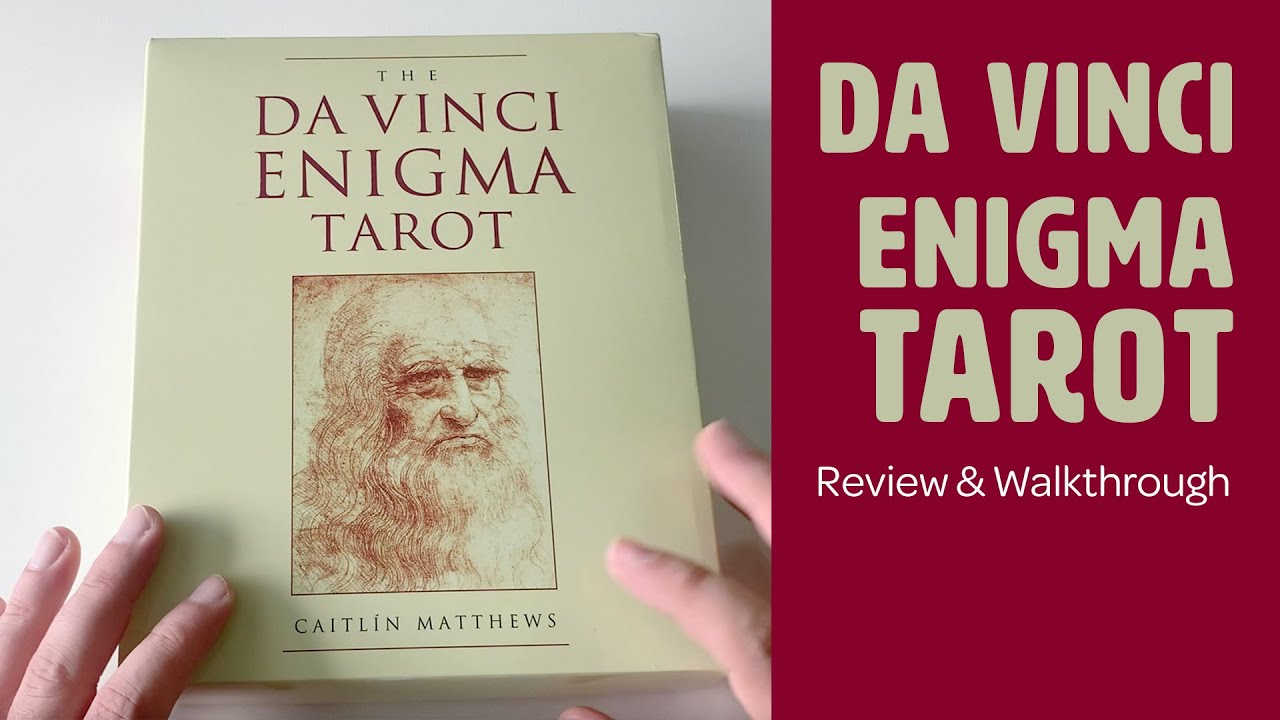 Review: The Da Vinci Enigma Tarot by Caitlín Matthews