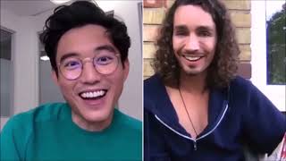 ua s2 justin min tom hopper robert sheehan