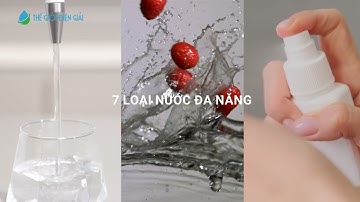 Máy lọc nước ion kiềm Fuji Smart K8 | Phiên bản mới 2025