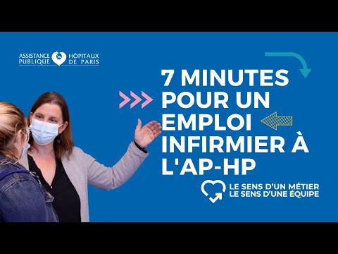 Job dating : 7 minutes pour un emploi infirmier à l'AP-HP