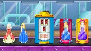 Doll Factory Gameplay All Levels (Level 1-3) ios and android