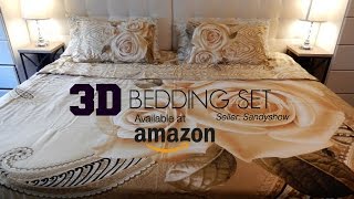 3D Bedding Set | Amazon.com (SandyShow)