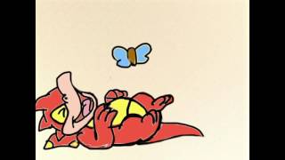 Scorchio and the Butterfly (Neopets animation with Sound)