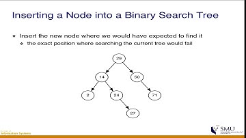 (07) Tree Part 2 Binary Search Tree