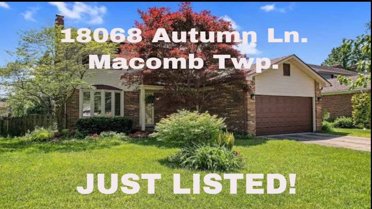 18068 Autumn Ln Twp Colonial Many Updates, Fin Bsmt w/ Bar