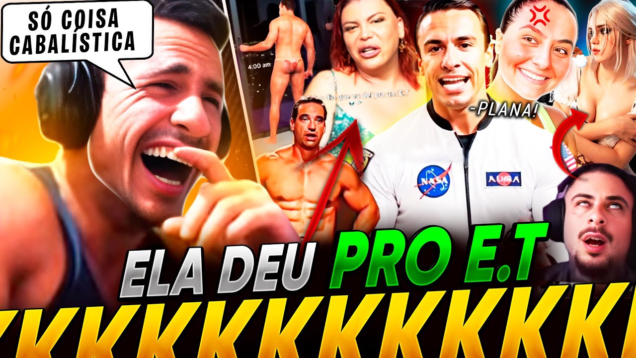 SUPER XANDÃO REAGINDO aos MEMES e MENSAGENS mais CABALÍSTICAS do CHAT 🤣#11 (ELA DEU PRO ET)