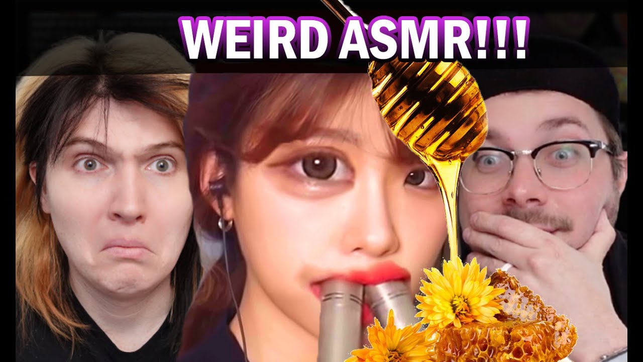 This Is The Weirdest Asmr Ever Asmr Reaction Cringe Youtube