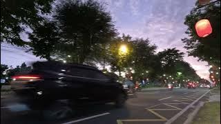 SUARA DI JALAN RAYA - SUARA JALAN RAYA - SUARA JALANAN - SUARA BISING KENDARAAN SAAT SORE