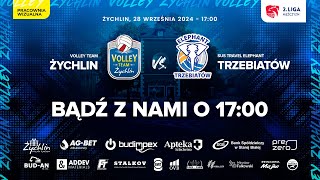 Volley Team Żychlin - SUS Travel Elephant Trzebiatów