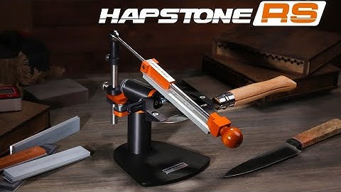 Hapstone RS Knife Sharpener - Knife Sharpening