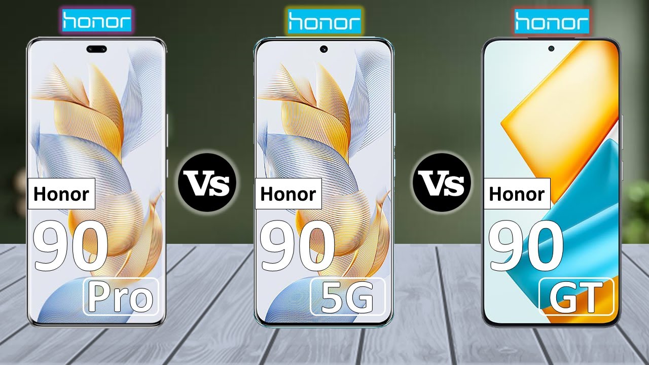 Honor 90 vs Honor 90 Pro: Specs Comparison - Gizmochina