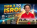 Tier 3 To ISRO Scientist❤️ - My Real Journey🔥| Vikrant Chauhan | AIR 1