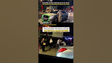 Thanh niên va với xe Đại Sứ toàn quyền Liên Bang Nga  #tintuc #giaothong #phapluat #xahoi #nga