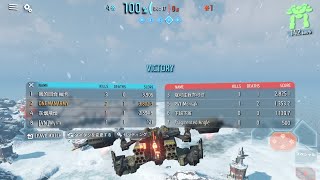 Battle of Titans - We didn’t allow the enemy team to take the lead! (4 vs 4 domination gameplay)
