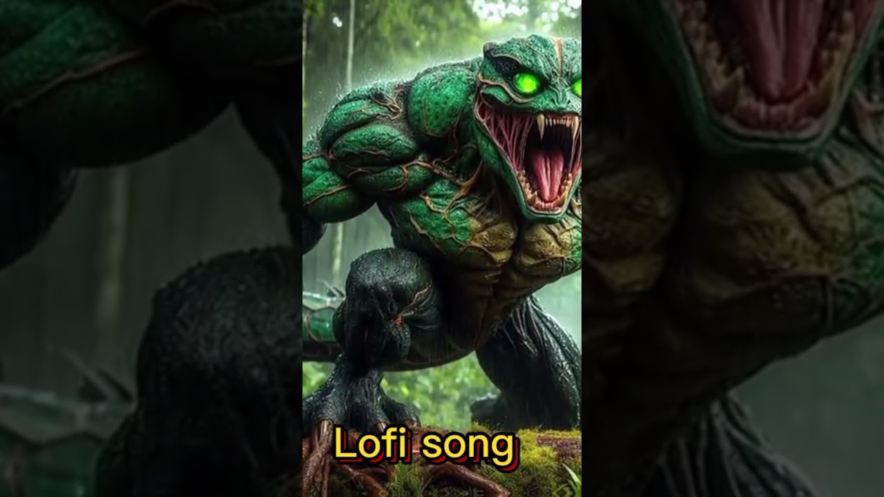 "Epic Animal Mashup: The Ultimate Creature Fusion!"