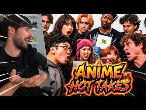 ANIME HOT TAKES DE ESTADO UNIDENSES (Mamita querida)