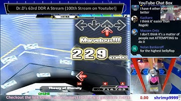 Theory of Eternity Challenge MFC#260 DDR A 2016
