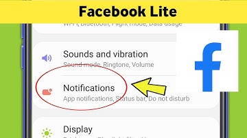 Facebook Lite Notification not Coming Showing & Not Receiving Problem