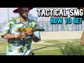 Gta 5 New Weapon Mercenaries Update - How to Get Tactical SMG
