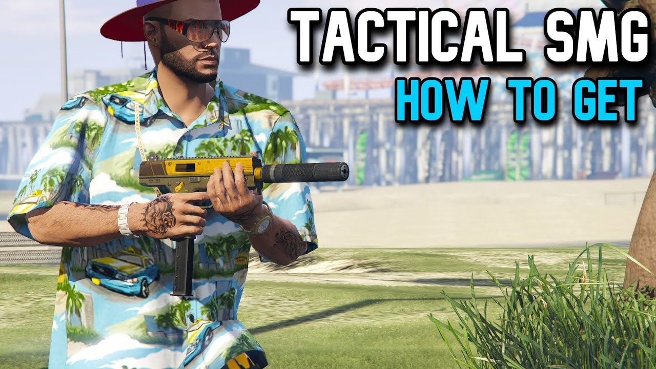 Gta 5 New Weapon Mercenaries Update - How to Get Tactical SMG - YouTube