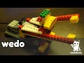 wedobots: Drumming Monkey 4 with LEGO® WeDo™ bricks