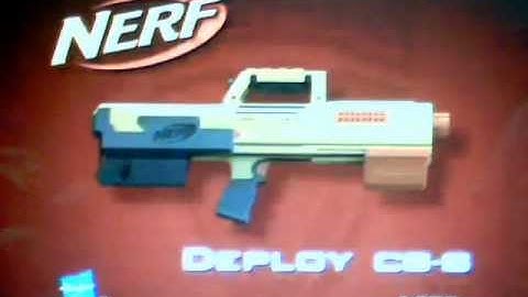 Nerf Deploy CS-6 Commercial