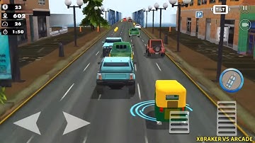 Indian Auto Rickshaw Driving Android Gameplay #1