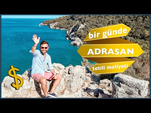 Antalya Adrasan Tatili - Adrasan Tatili Maliyeti, Fiyatlar Ne Durumda?