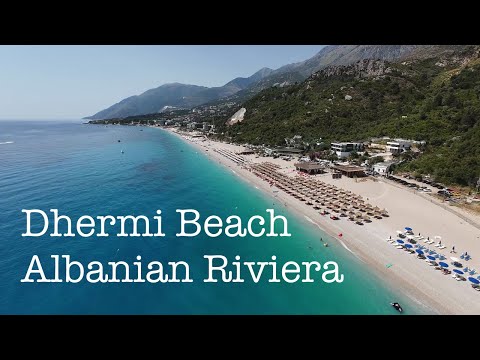 Dhermi beach, Albanian Riviera (Plazhi i Dhërmiut)