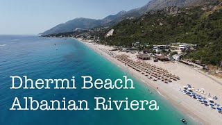 Dhermi Beach, Albanian Riviera Plazhi I Dhërmiut