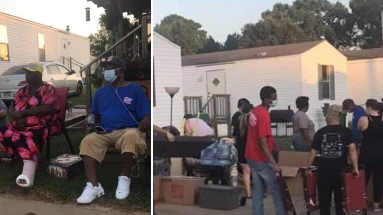 Community Shows Up To Help After Elderly Couple Kicked Out Of House community-shows-up-to-help-after-elderly-couple-kicked-out-of-house